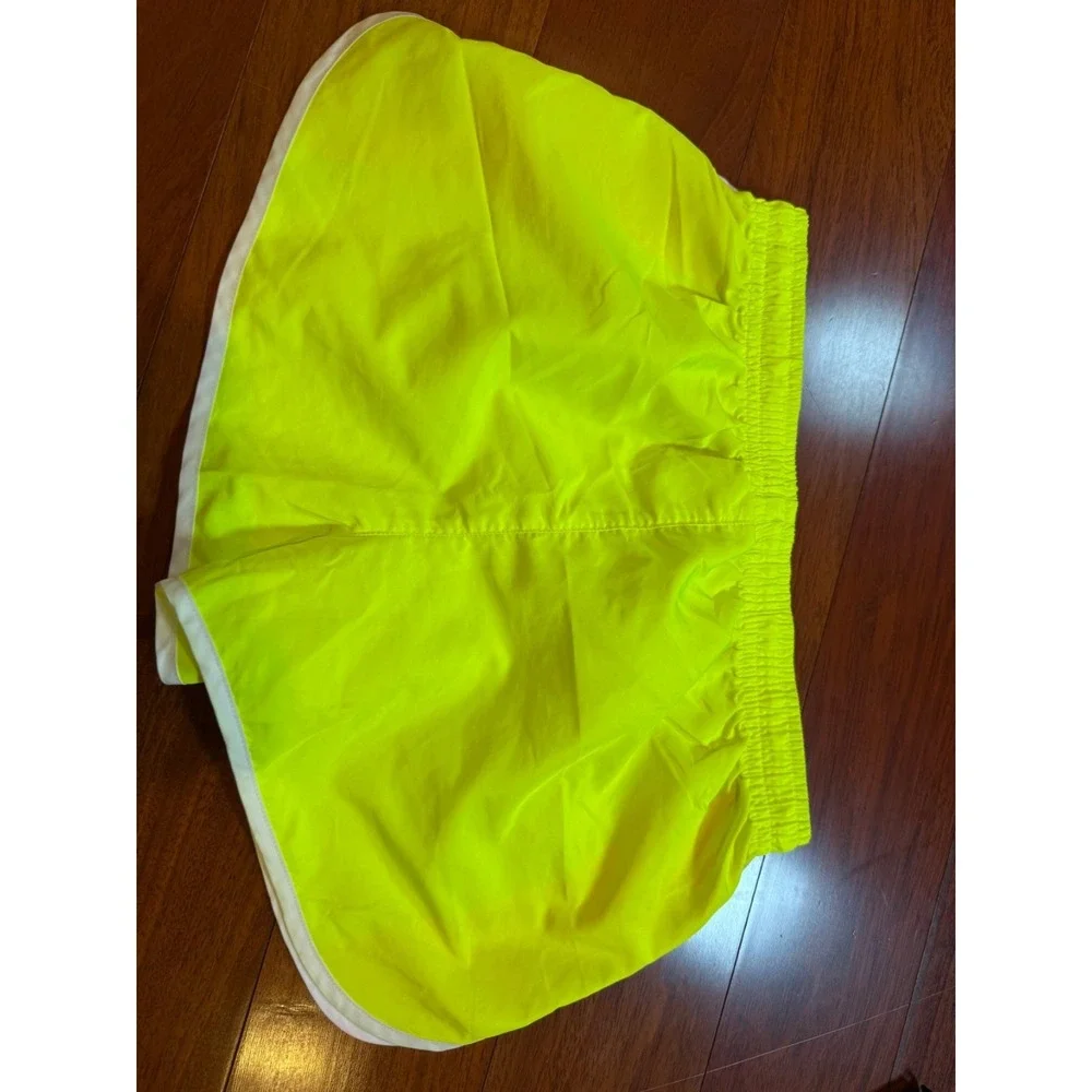USC Trojans Neon Workout Shorts Running | Yellow Pink | Size Medium *Runs Small